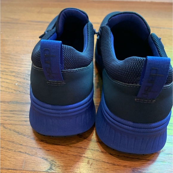 Marlee Dansko slip on grey and blue walking tennis shoes sneaker size 38 (7.5-8) - Picture 4 of 13